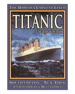 Puslespill Titanic 1000 biter - Piatnik