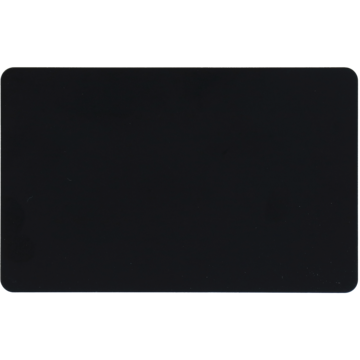 MINISKILT 86X54MM SORT