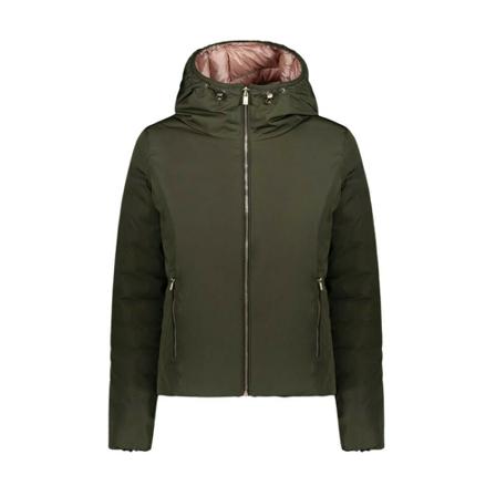 Ciesse Piumini, Down Jackets Groen, Dames, Maat:L