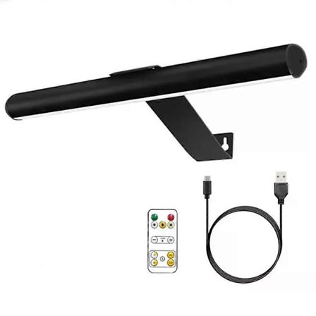 Trådlösa Bildlampor Dimbar Darttavla Lampa Uppladdningsbara Konstdisplaylampor [BR]