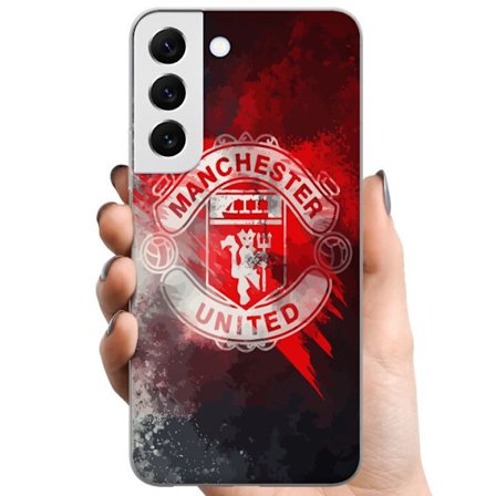 Kompatibelt Mobildeksel til Samsung Galaxy S22 5G Manchester United FC