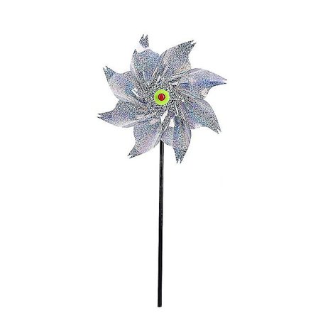 Fugleblinder afvisende vindmøller holder fugle væk Reflekterende vindmøller til havegård 1 stk