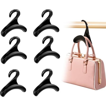 Veskehenger - 6 stk. H&bag-krok for garderobe - Hengere - H&bag - Kleshenger - Vesker