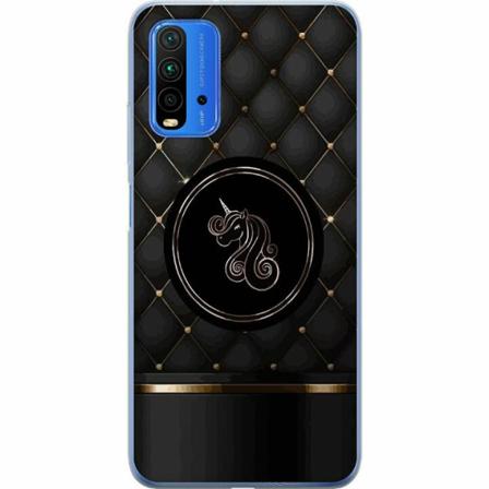 Xiaomi Redmi 9t Genomskinligt Skal Luxury Unicorn