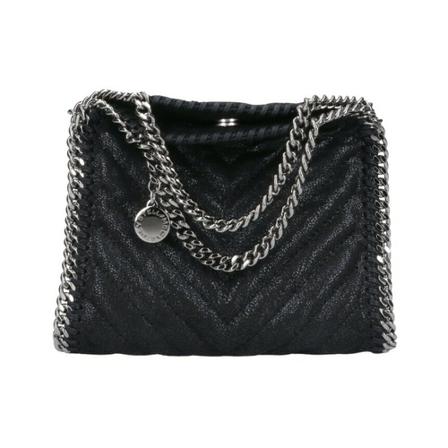 Stella McCartney, Shoulder Bags Czarny, Kobieta, Rozmiar: ONE Size