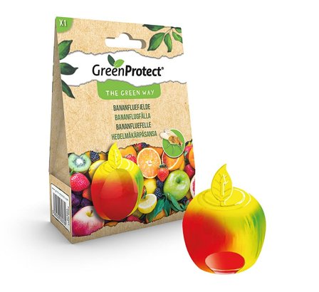 GreenProtect GreenProtect Bananfluefælde 1 stk., Tøj & Bolig, Skadedyrsbekæmpelse, Fluer