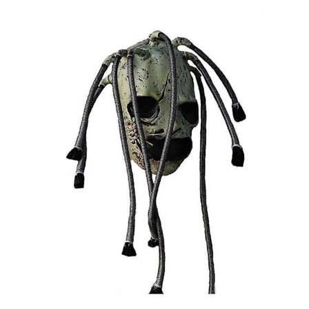 Slipknot Maske Rædsel Latex Grimasse Træ Maske Realistiske Cosplay Rekvisitter til Halloween[CO]