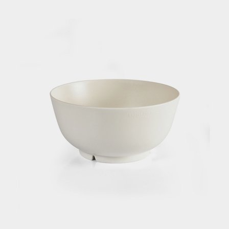 Muovinen ramenkulho Light My Fire RamenBowl Cream, Ø14.5 x 7 cm