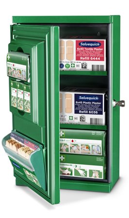 Cederroth 291400 Førstehjelpsskap Mini, Førstehjelp