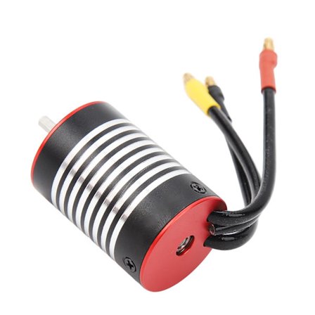 RC Bil Børsteløs Motor 2838 Høy Hastighet Vanntett 4500KV for 1/12 1/16 1/18 RC Biler