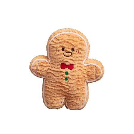 Julepudebamseler, indendørs dekoration juletræ taljepude, julegave sofa, kagemand, komfortabel pude