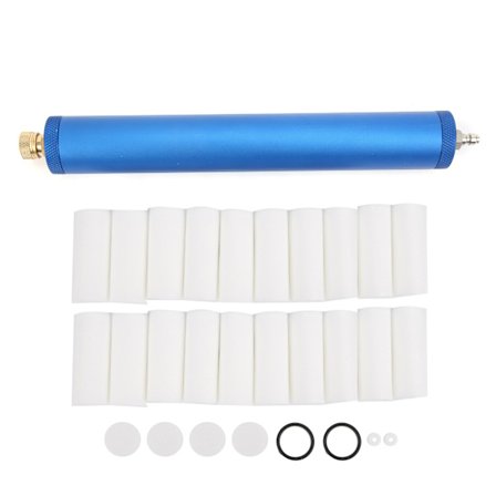 PCP luftfilterpumpe 30MPa olje-vannseparator høytrykk med 20 filterelementer Selvvedlikehold reparasjon