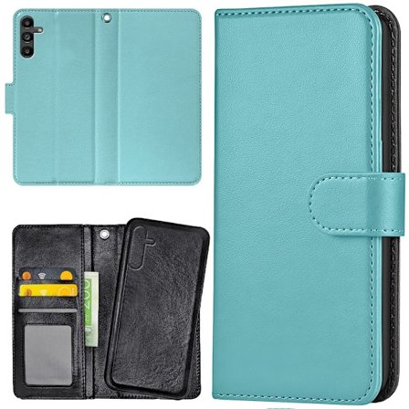 Samsung Galaxy S25 Plus - Lommebok Deksel Turkis