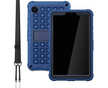 Andersson-KST-S2010 Dark Blue - Kids Tablet Cover Samsung A9 8,7"-Etui til nettbrett for barn til Samsung Tab A9 8,7"-Handheld Accessories-Deksler til