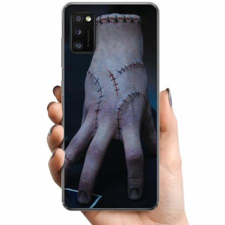 Samsung Galaxy A41 Tpu Mobilskal Wednesday Addams