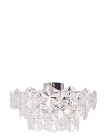 By Rydéns Monarque Ceiling Light - Silver - ONE SIZE