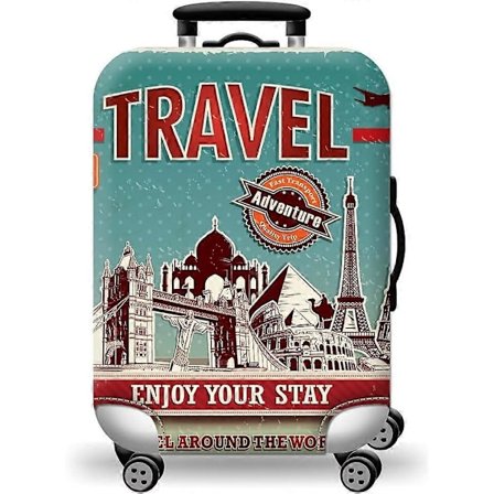 Resväska Skydd Bagage Resväska Skydd Passar för 18-32 Tum Bagage