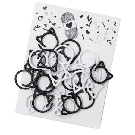 Hæklenålsmarkører til hobby- og professionel strikning og hækling