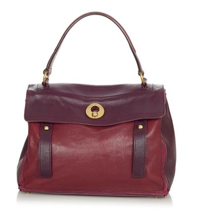 Yves Saint Laurent Vintage Pre-owned Bags Lilla, Dame Vintage Tasker, Størrelse: ONE Size