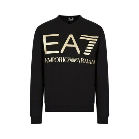 Emporio Armani EA7 Sweatshirt Sort, Herre Sweatshirts