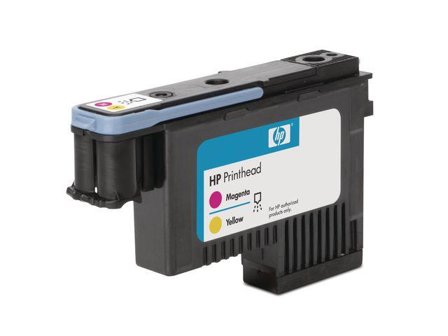 HP 91 - gul, magenta - skriverhode