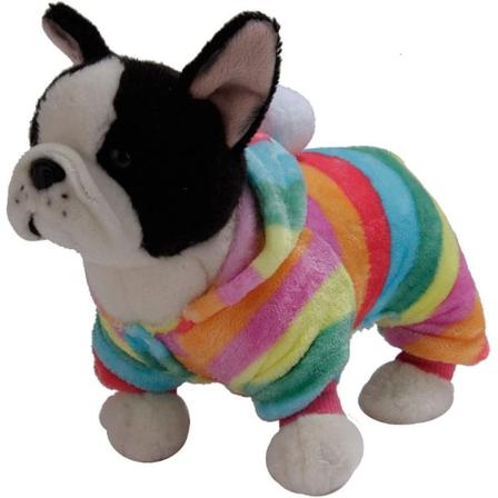 Varmt hundetrøje, hundetrøje, kattetøj, hund og kattehoodie,