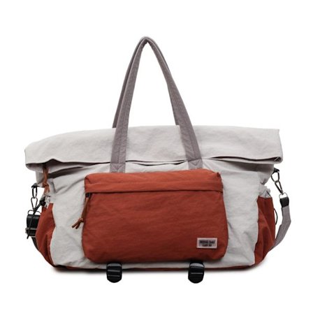 Sports Gym Taske Til Tør Våd Separation, Multi-Niveau Opdeling Bagage Taske (Grå)