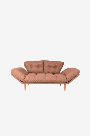 Hanah Home - Sovesofa 3-seter - Nina - Brun - Sovesofaer - Fra Homeroom