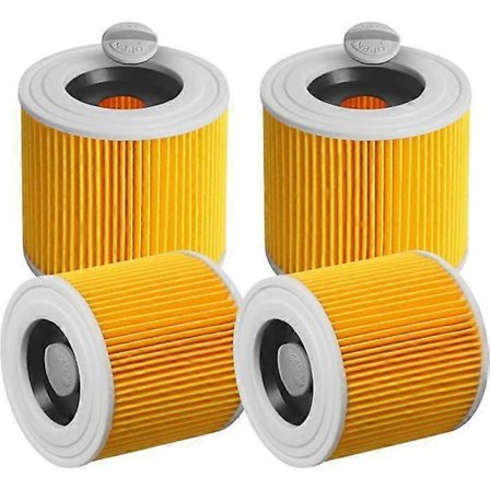 Suodatinpatruuna 6.414-552.0 2.863-303.0 Yhteensopiva Kärcher-pölynimureiden WD 1, WD 2, WD 3, WD 4, SE 4001, SE 4002 kanssa [HK]