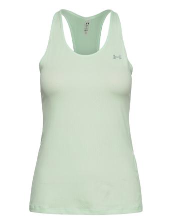 Ua Hg Armour Racer Tank T-shirts & Tops Sleeveless Grön Under Armour