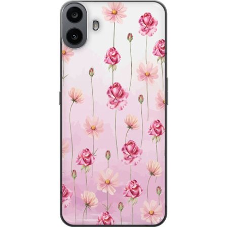 Yhteensopiva Puhelinkuori Nothing CMF Phone 1 Rose Petal Whisper