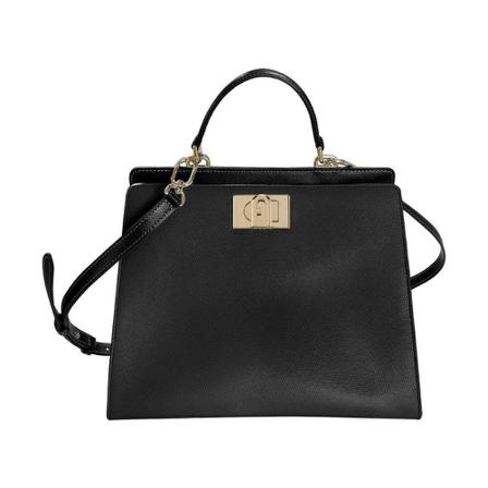 Furla, Cross Body Bags Zwart, Dames, Maat:ONE Size