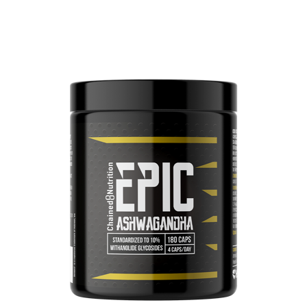 Chained Nutrition Epic Ashwagandha 180 Kapslar