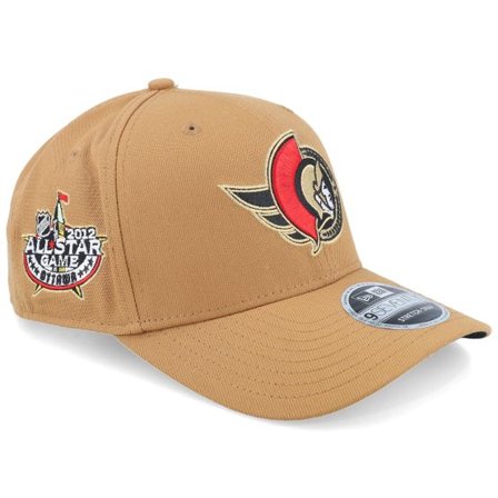 New Era - NHL Beige adjustable Keps - Hatstore Exclusive x Ottawa Senators All Star Game 12 9SEVENTY Bronze Adjustable @ Hatstore