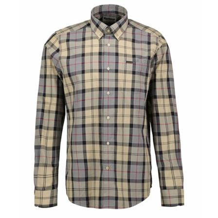 Barbour Kippford Shirt beige, Herr, Herr, Storlek: M