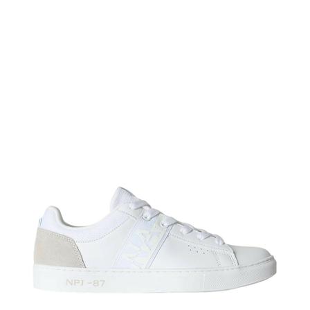 Napapijri Sneakers Np0A4Fkt Willow-002 Bright White Hvid, unisex, Størrelse: 37 EU