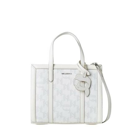 Karl Lagerfeld, Crossbody Wit, Dames, Maat:ONE Size