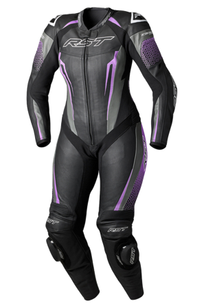 Skinndress RST Trachtech Evo 5 Dame Svart/Fuchsia/Grå L