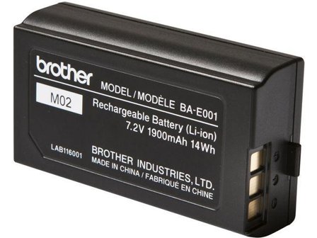 Brother BA-E001 - skriverbatteri - Li-Ion