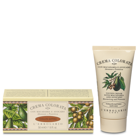 L'Erbolario Crema Colorata Per Il Viso Tonalità Dattero 50ml