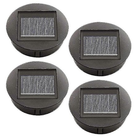 2024 4 stk. Udskiftnings solcellelamper med LED-pærer, Udskiftning af solcelle toplys, LED Solar[HK]