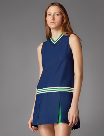 adidas Golf Originals F Dress W - Navy - XS