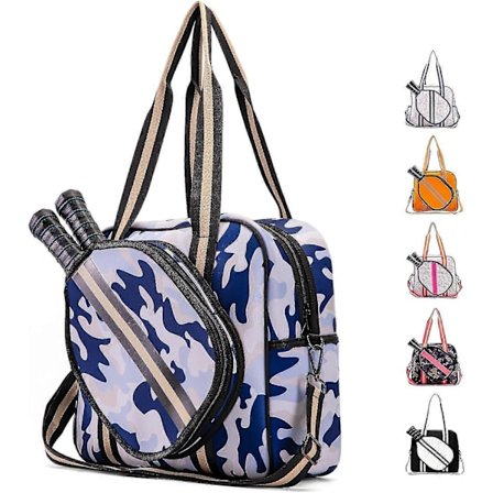 Crossbody Sling Pickleball Taske Tote, Pickleball Tasker Til Kvinder Og Mænd, Pickleball Tasker Til Damer