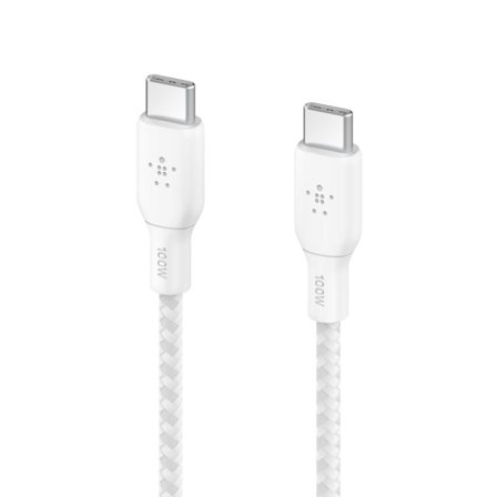 Belkin BOOST CHARGE - USB type C-kabel - 24 pin USB-C til 24 pin USB-C - 2 m
