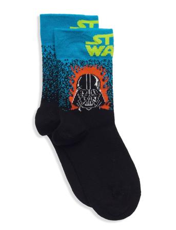 Star Wars Darth Vader Kids Sock Navy Happy Socks