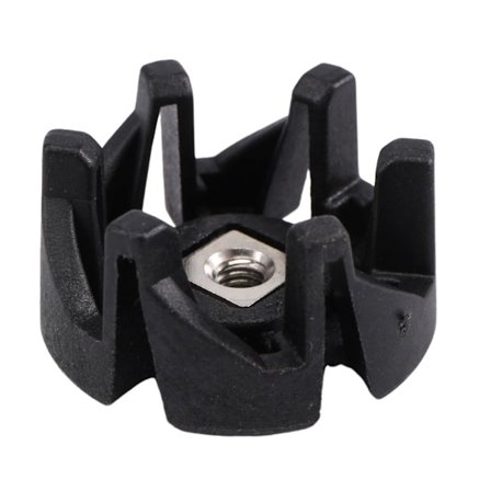 1 stk. Plast Aksel Blad Fotsete Blender Deler for HR2003 HR2004 HR2006 HR2024 HR2027