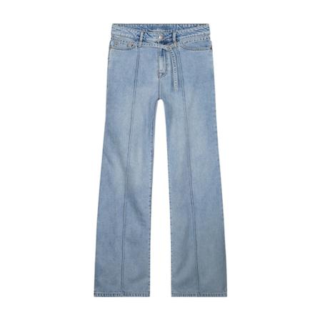 Summum Woman Wide Jeans Blå, Dame