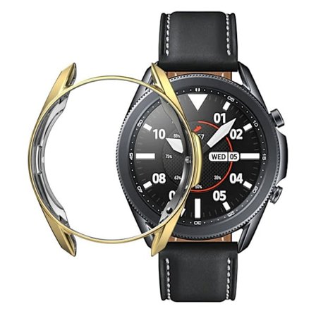 Samsung Galaxy Watch 3 (41mm) hållbar electroplated bumper - guld