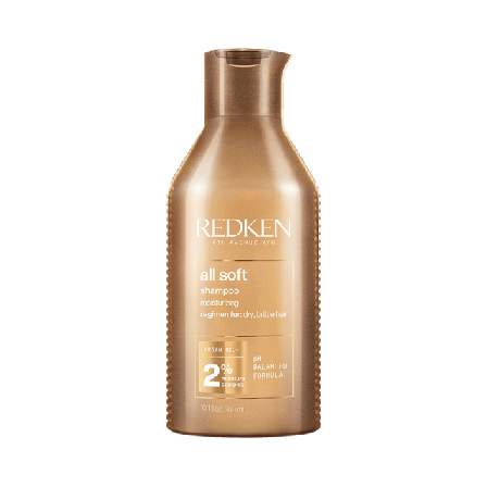 Redken All Soft Shampoo Schampo Dam 300 ML