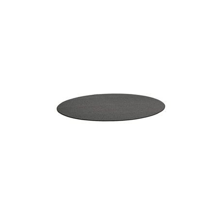 Round rug ADAM, Ø 2000 mm, grey